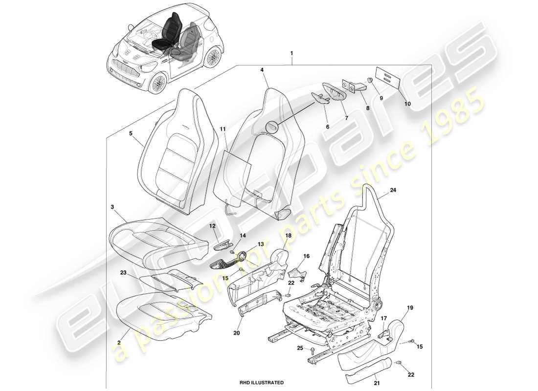 part diagram containing part number ay2y-64572-abw