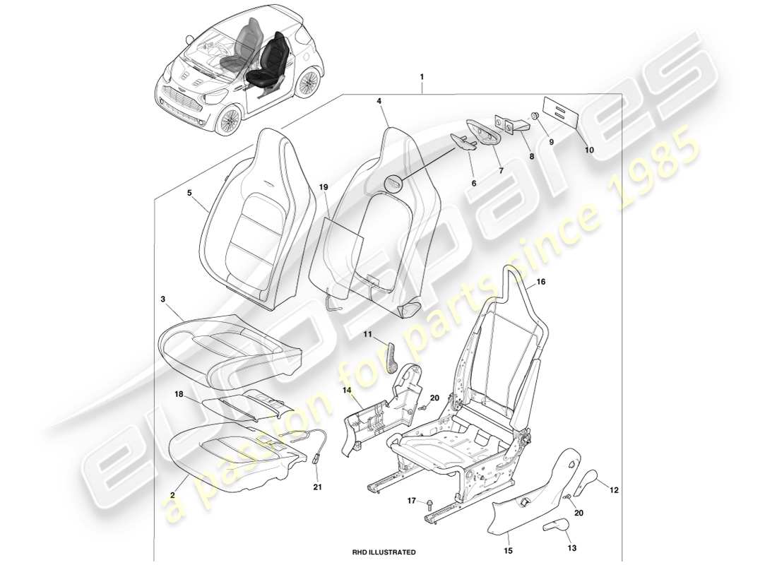 part diagram containing part number ay2y-4d9513-ad