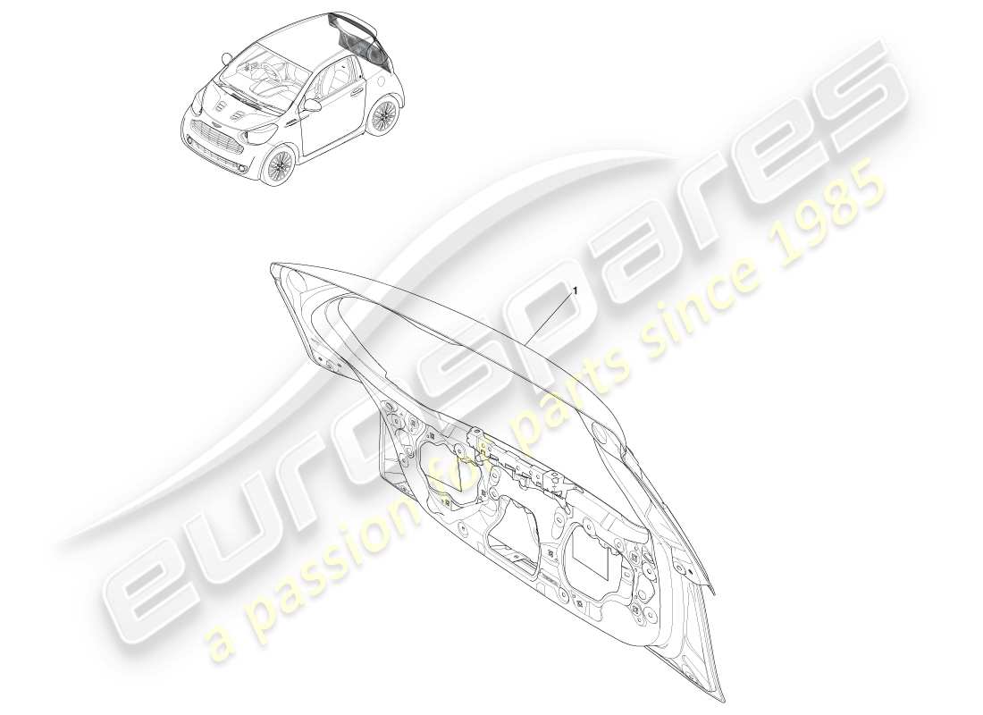 part diagram containing part number ay2y-67-10006