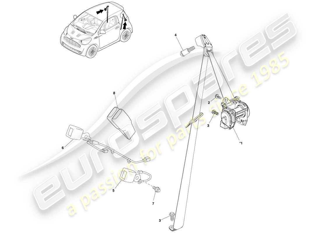 part diagram containing part number 73370-74062-c0