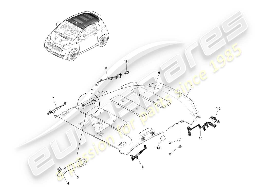 part diagram containing part number 63399-74010-b0