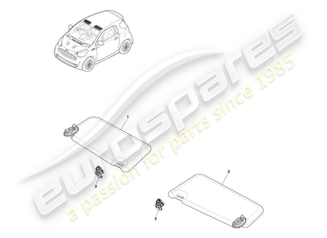 part diagram containing part number 74348-33040-b0