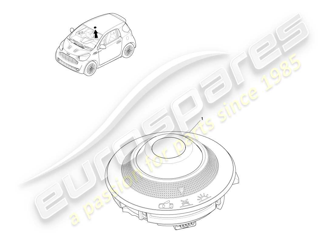 part diagram containing part number 81260-74020-b0