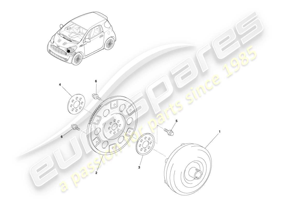 part diagram containing part number 32117-12040