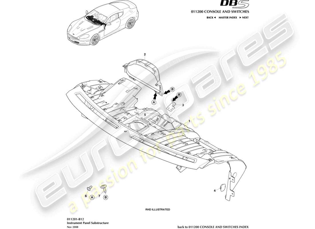 part diagram containing part number 8d33-c04304-baw