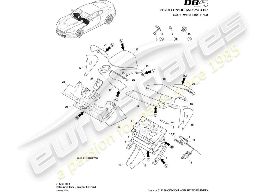 part diagram containing part number 8d33-c04634-baw