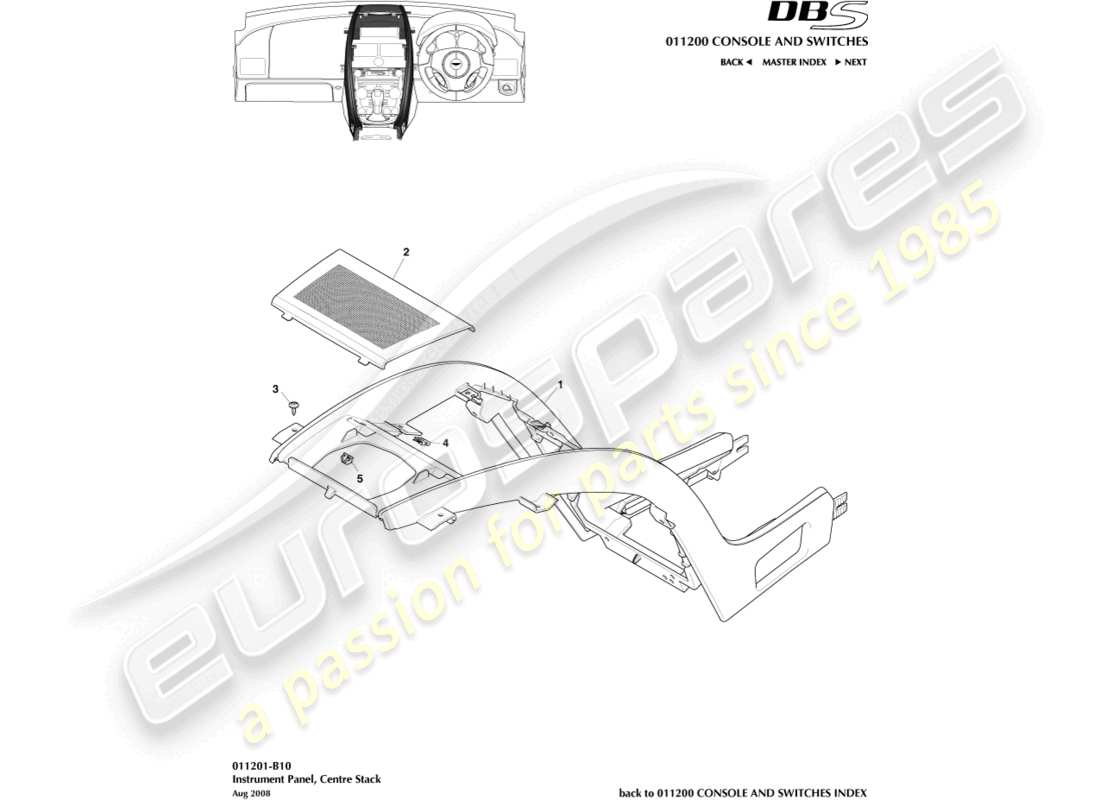 part diagram containing part number 8d33-55210-aaw