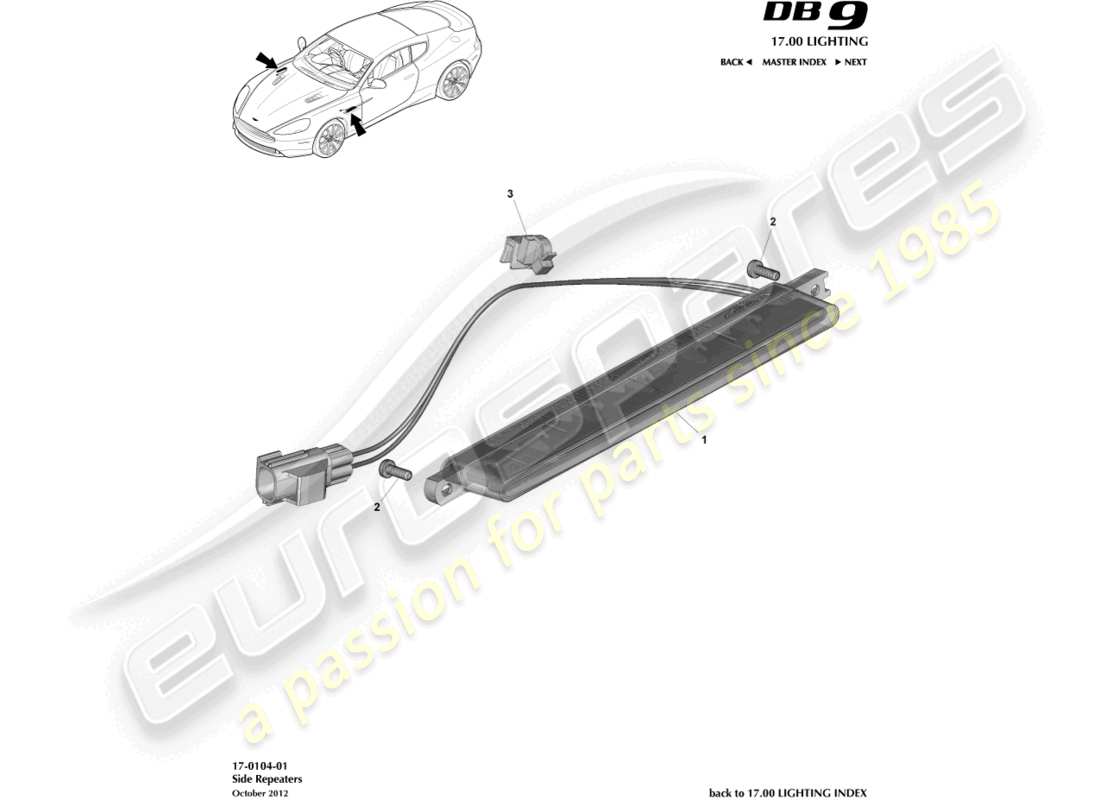 part diagram containing part number cd33-13k376-ad