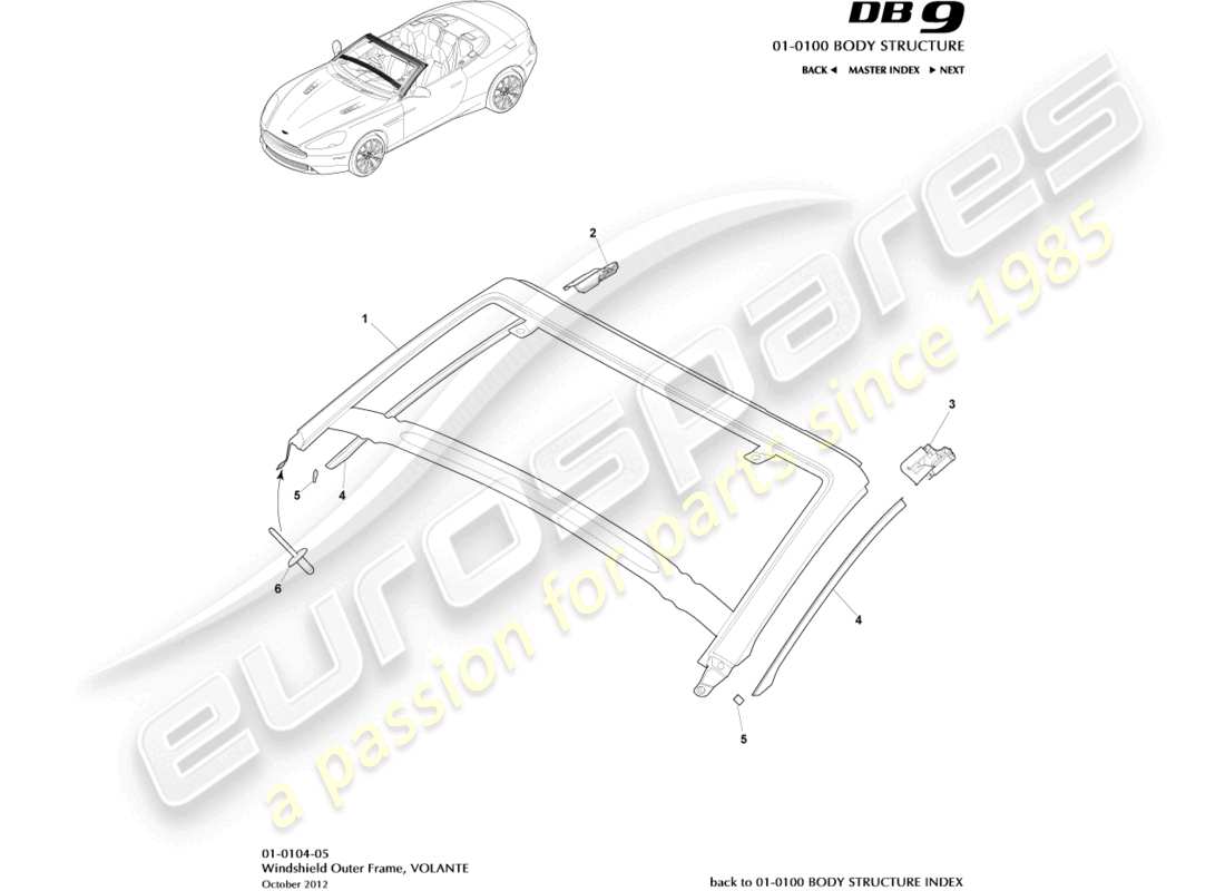 part diagram containing part number 4g43-31302-aaw