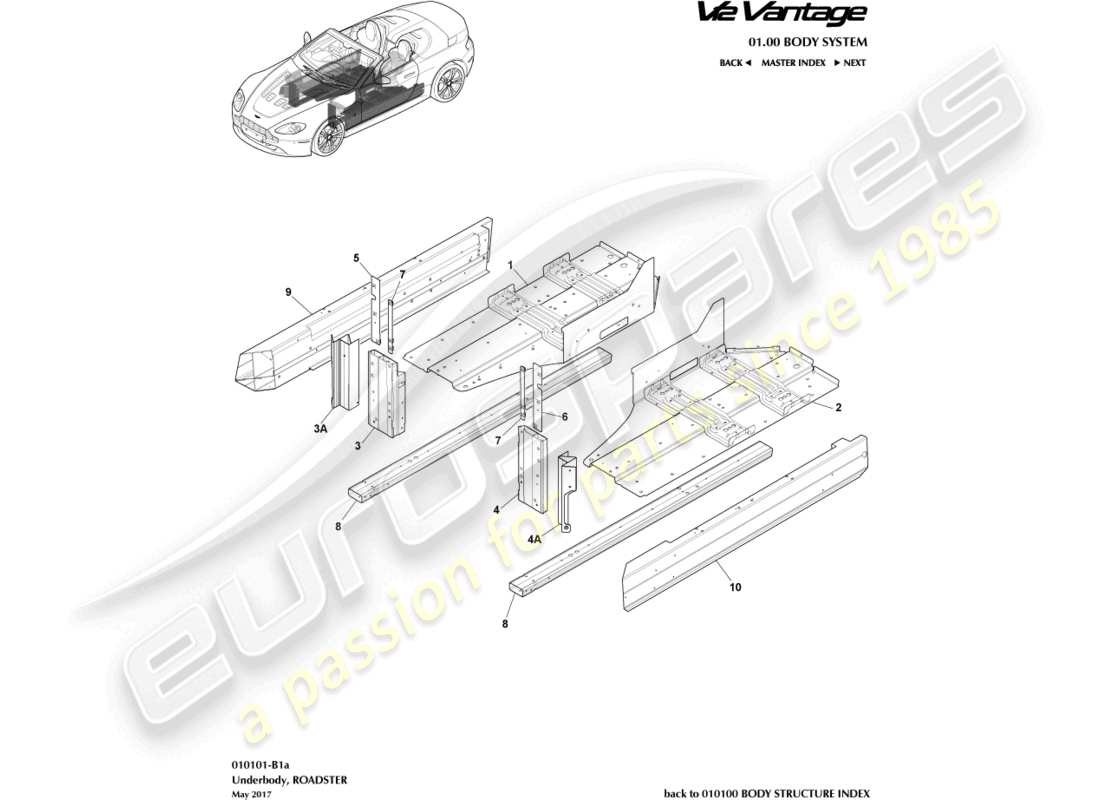 part diagram containing part number 6g33-16-10440s