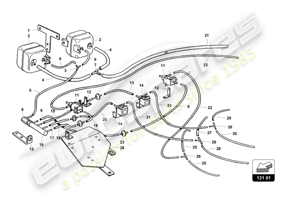 part diagram containing part number 007014280