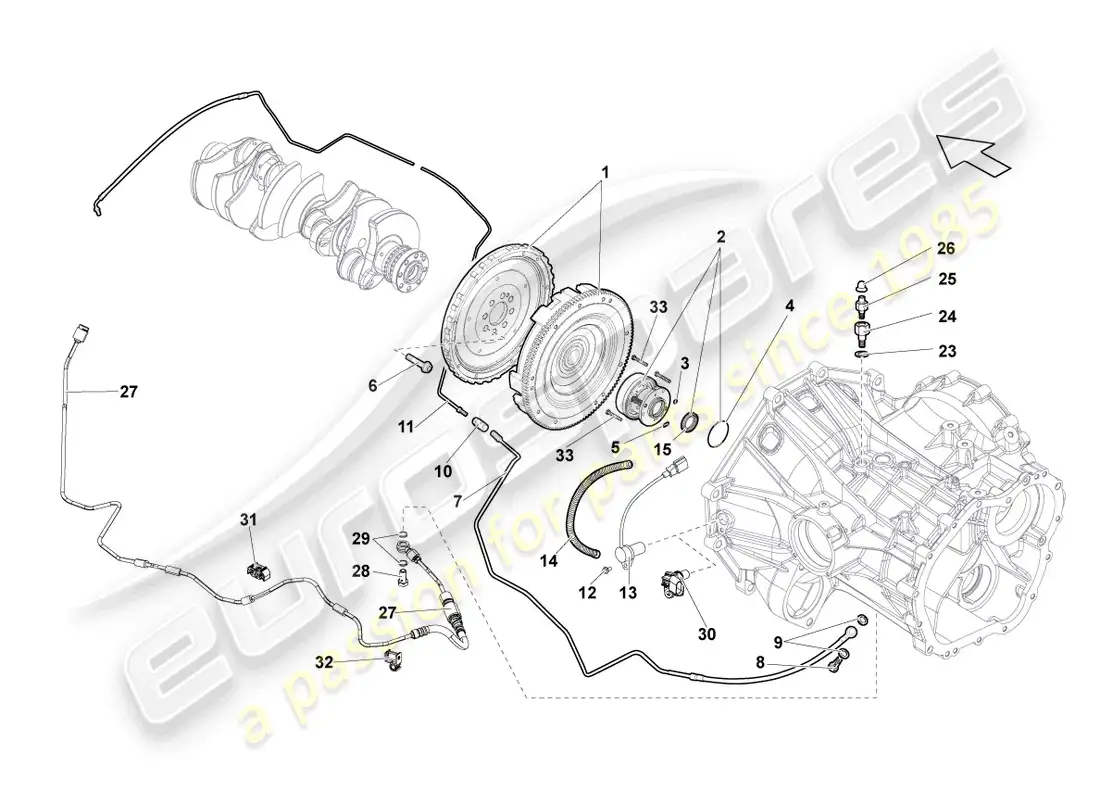 lamborghini lp570-4 sl (2012) coupling parts diagram