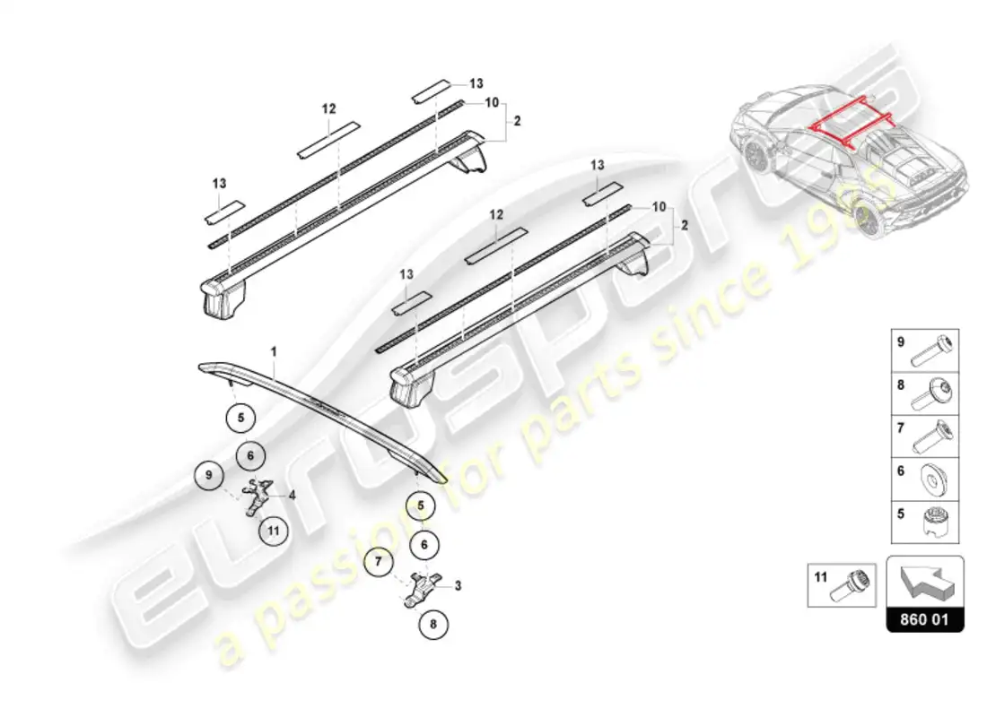 part diagram containing part number 4t0860021a