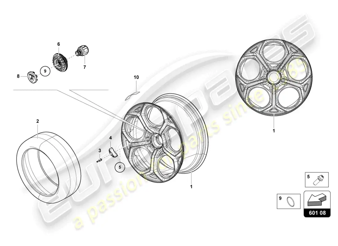 part diagram containing part number 47f601017bq