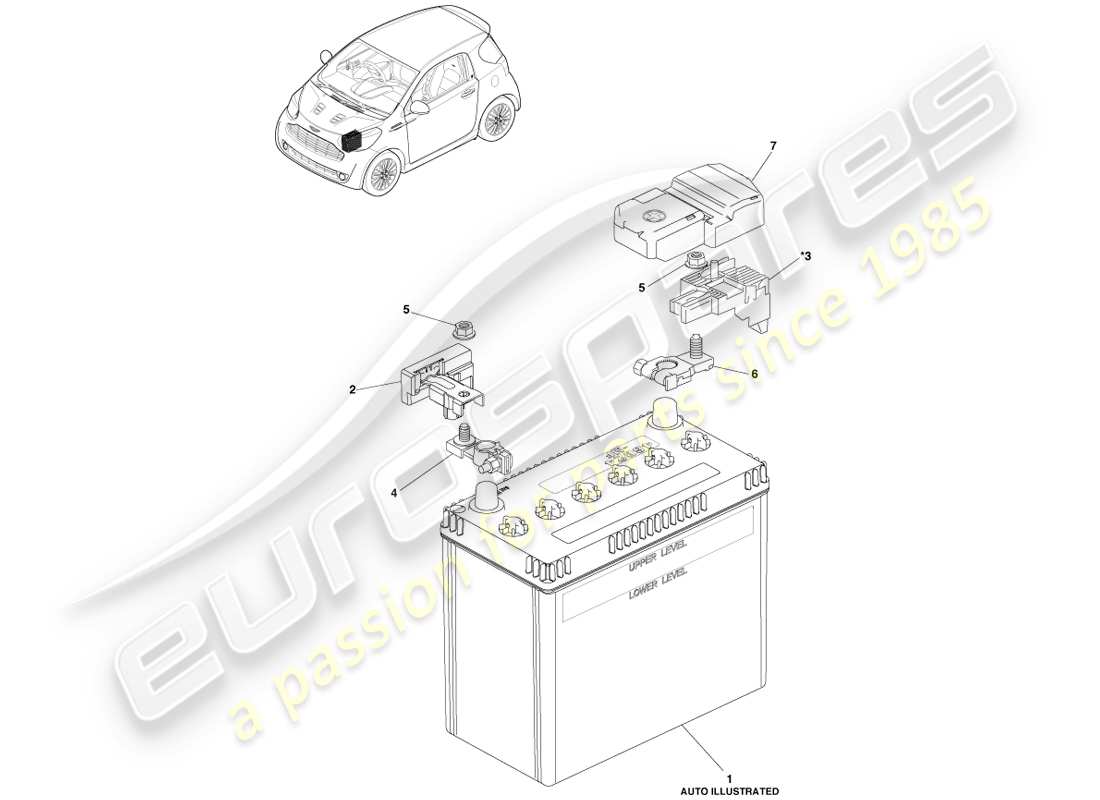 part diagram containing part number 94151-80801