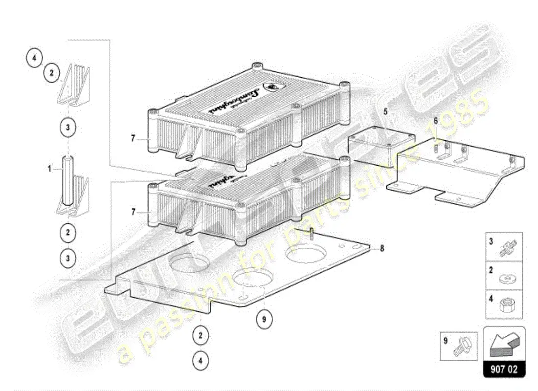 part diagram containing part number 0020002677