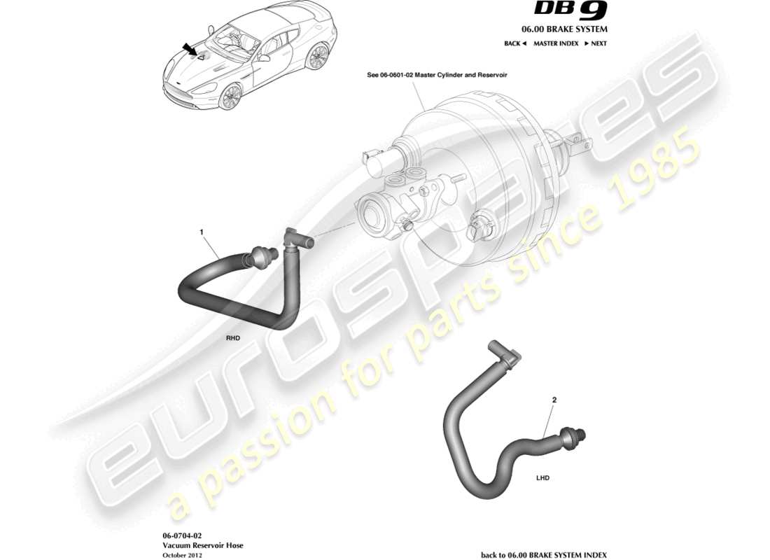 part diagram containing part number dg43-j1403-ab