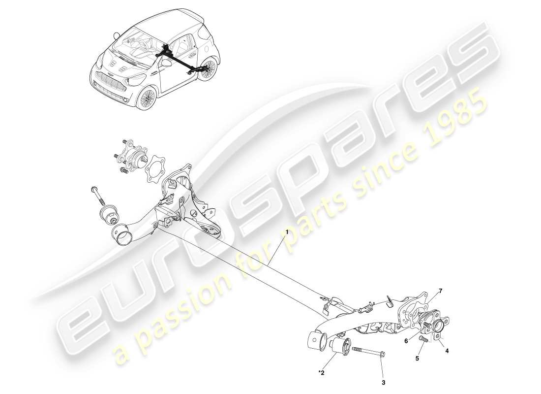 part diagram containing part number 48725-74010