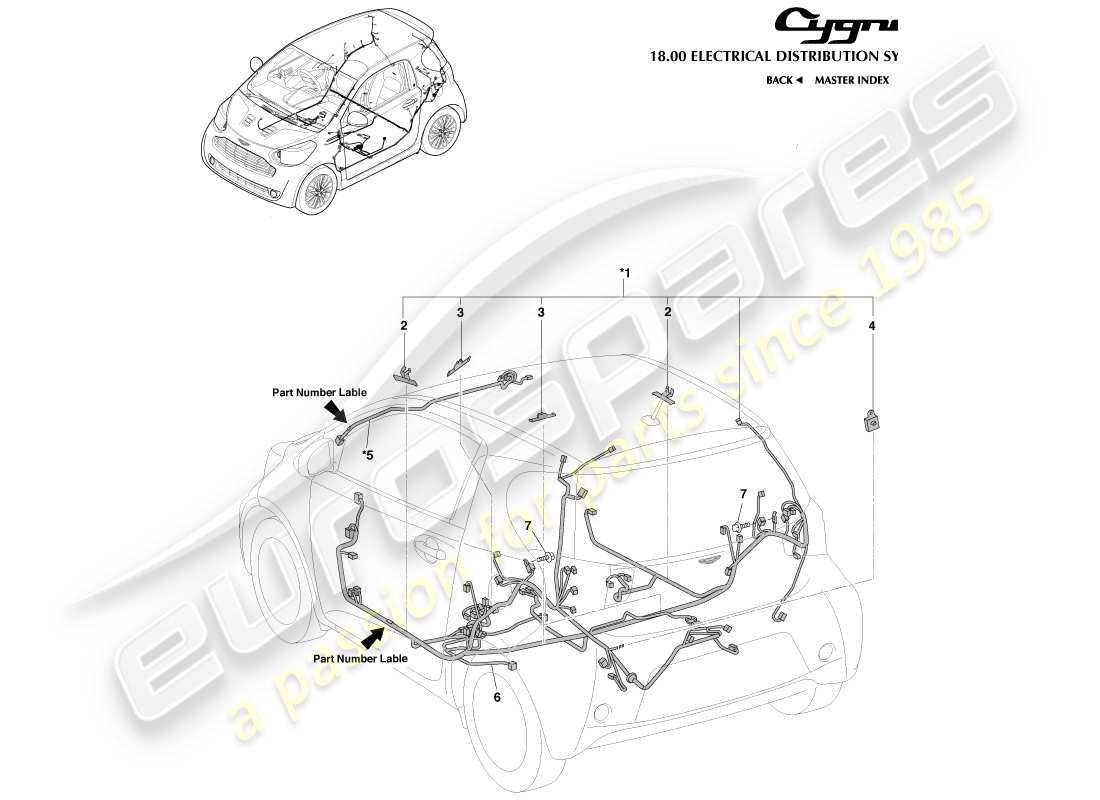 part diagram containing part number 82161-74110