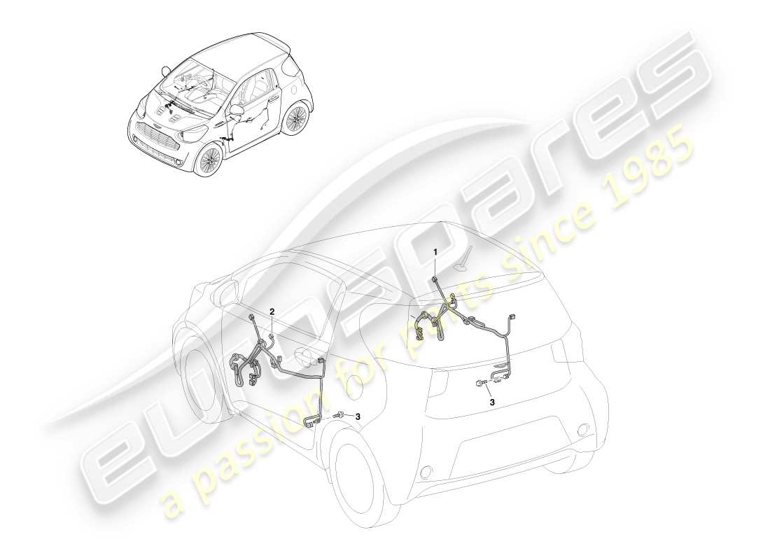 part diagram containing part number 82151-74071