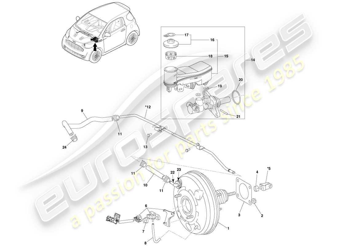 part diagram containing part number 44772-74020