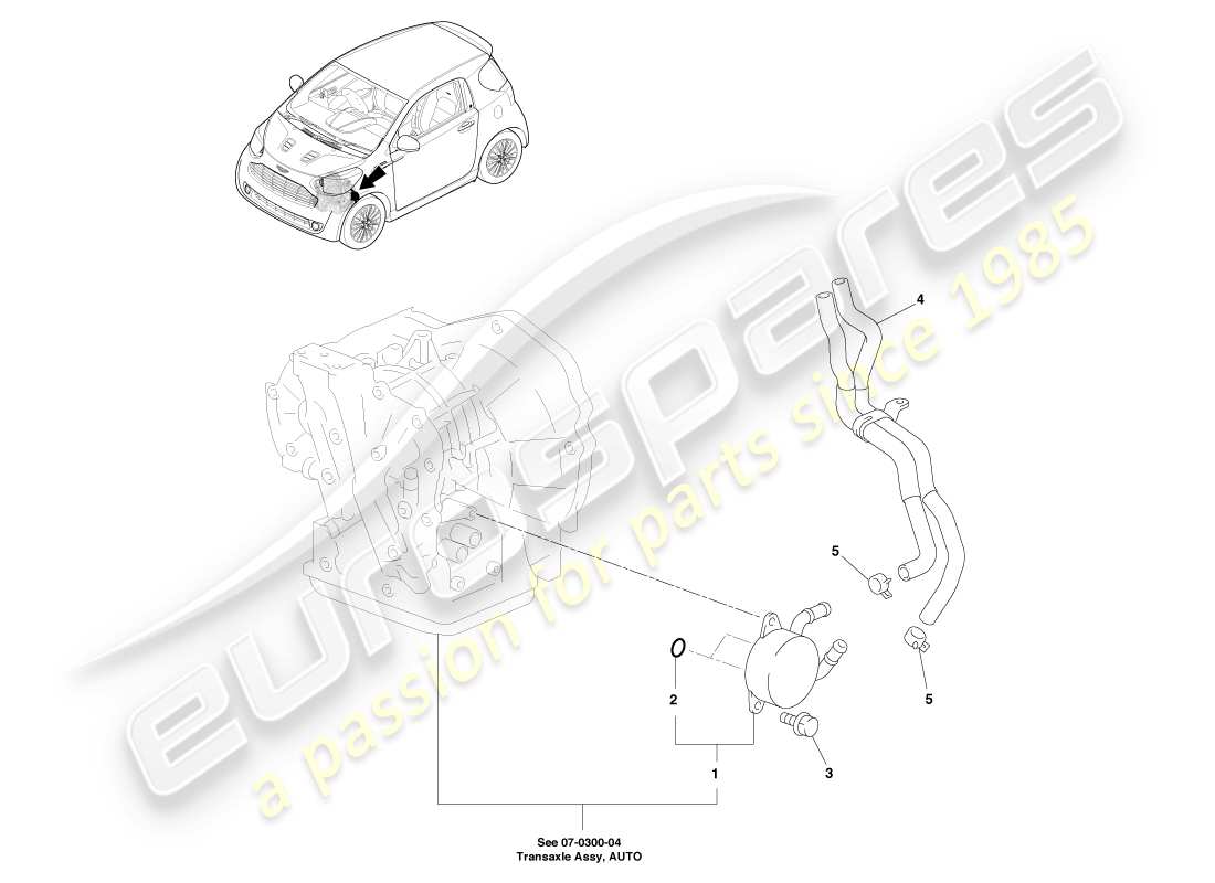 part diagram containing part number 33490-74010