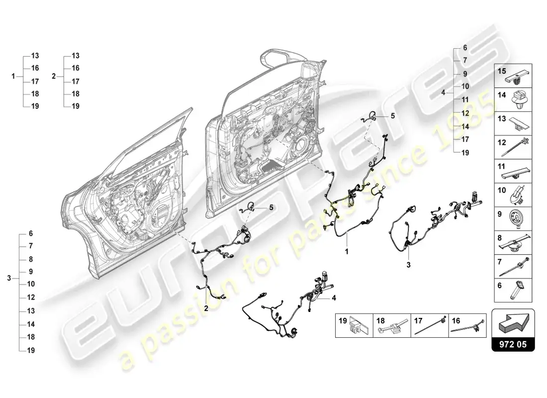 part diagram containing part number 4ml971036q