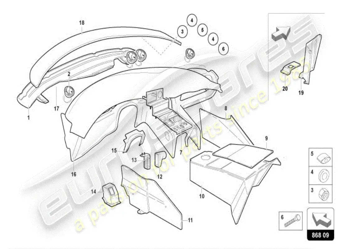 part diagram containing part number 0069003037