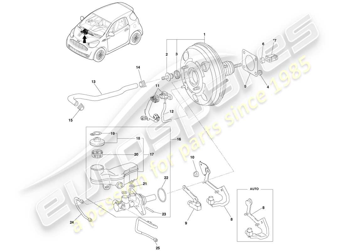 part diagram containing part number 47287-20010