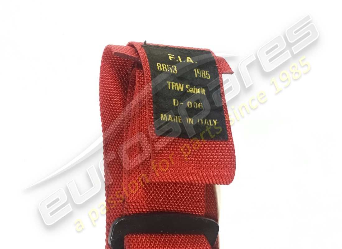 used ferrari 4 point sabelt harness kit. part number 626293576 (2)