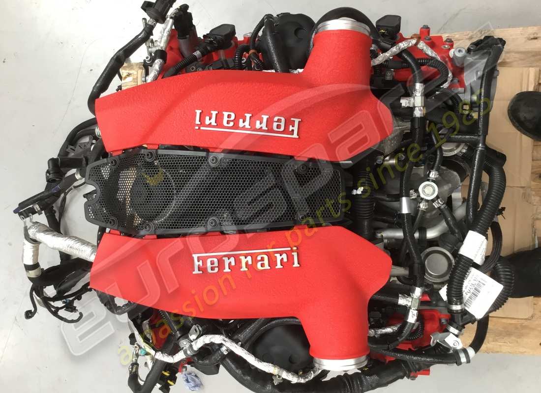 used ferrari tributo engine. part number 985000334 (4)