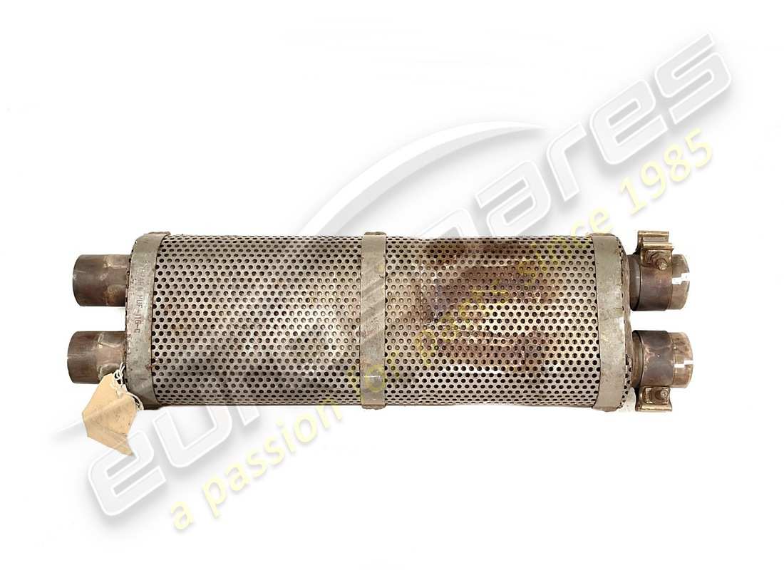 used ferrari central silencer. part number 149883 (1)