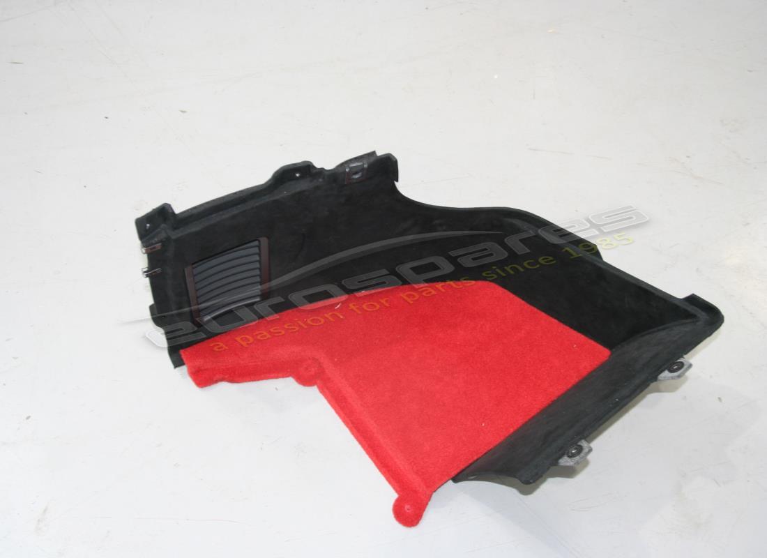 used ferrari complete lh rear lateral luggage compartment trim panel. part number 858055.. (1)