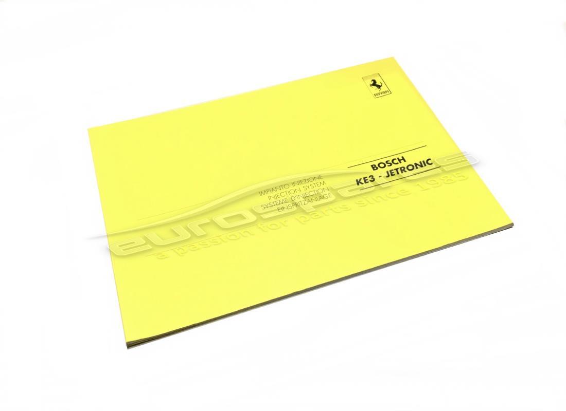 new ferrari bosch injection system manual. part number fhan200 (1)