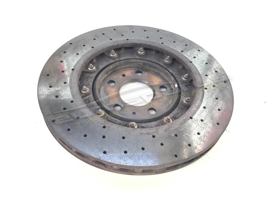 used lamborghini rear brake disc. part number 4t0615601 (1)