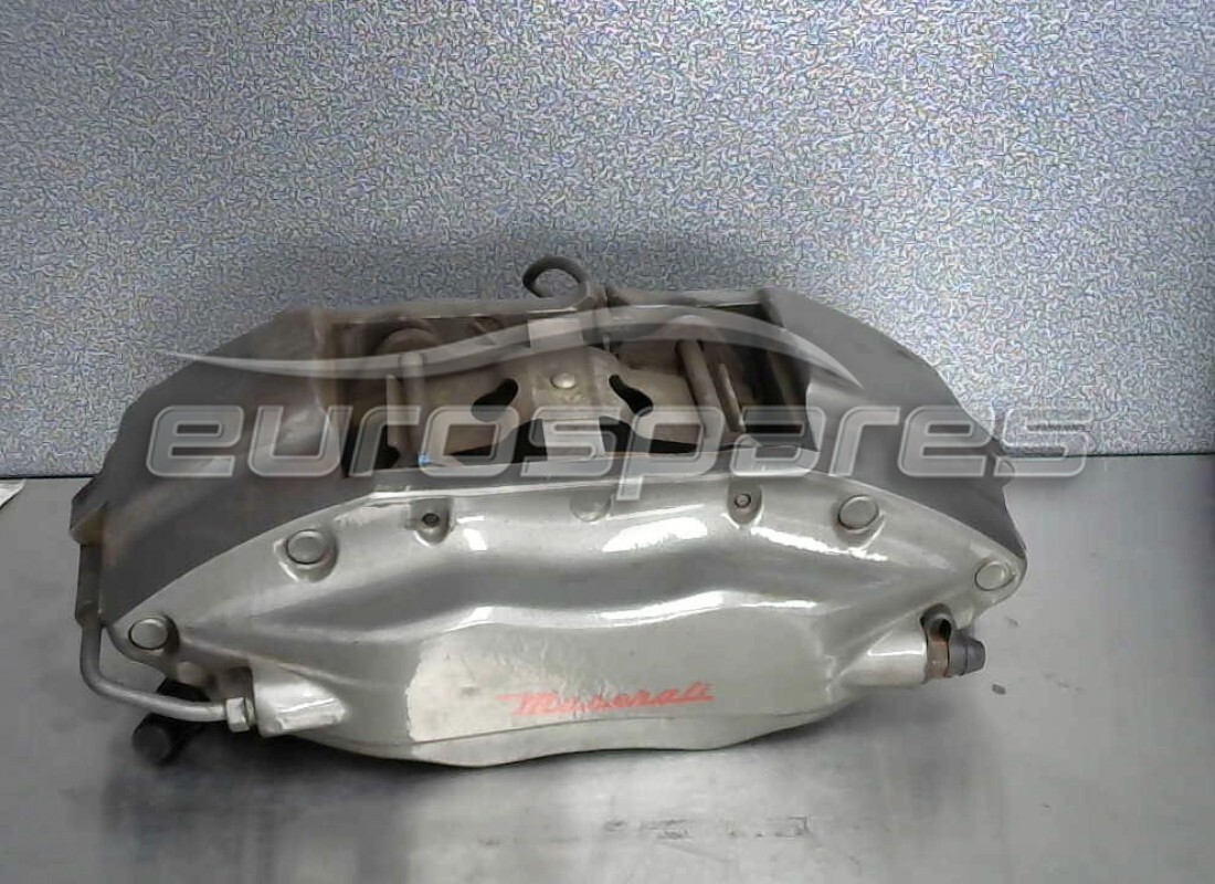 USED Maserati FRONT LH BRAKE CALIPERSTITAN . PART NUMBER 206221 (1)