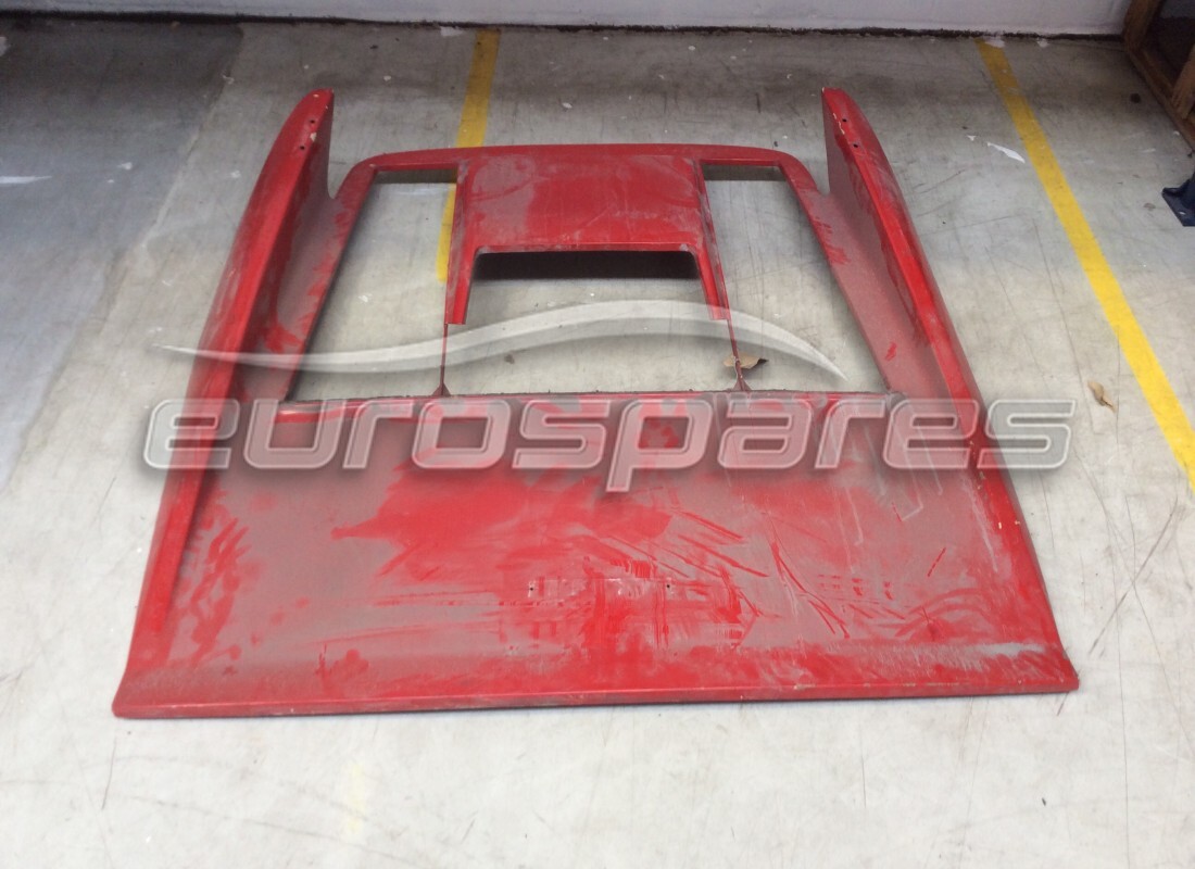 USED Ferrari REAR BONNET . PART NUMBER 61977600 (1)