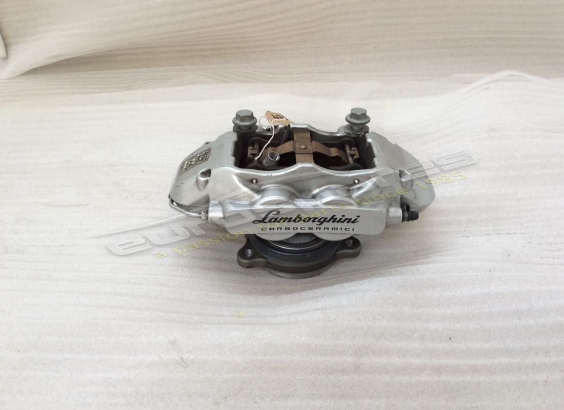 USED Lamborghini CCB CALIPER REAR . PART NUMBER 470615405D (1)