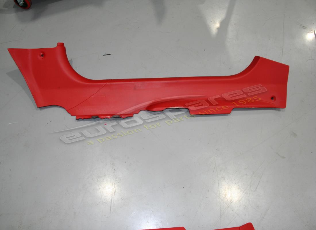 used ferrari rh lateral sill trim. part number 858027.. (1)