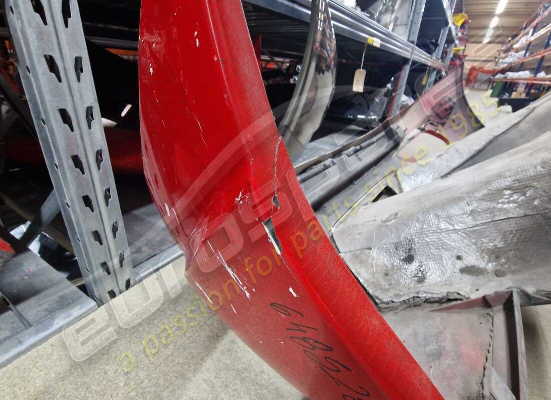 damaged ferrari rear bumper. part number 64852810 (5)