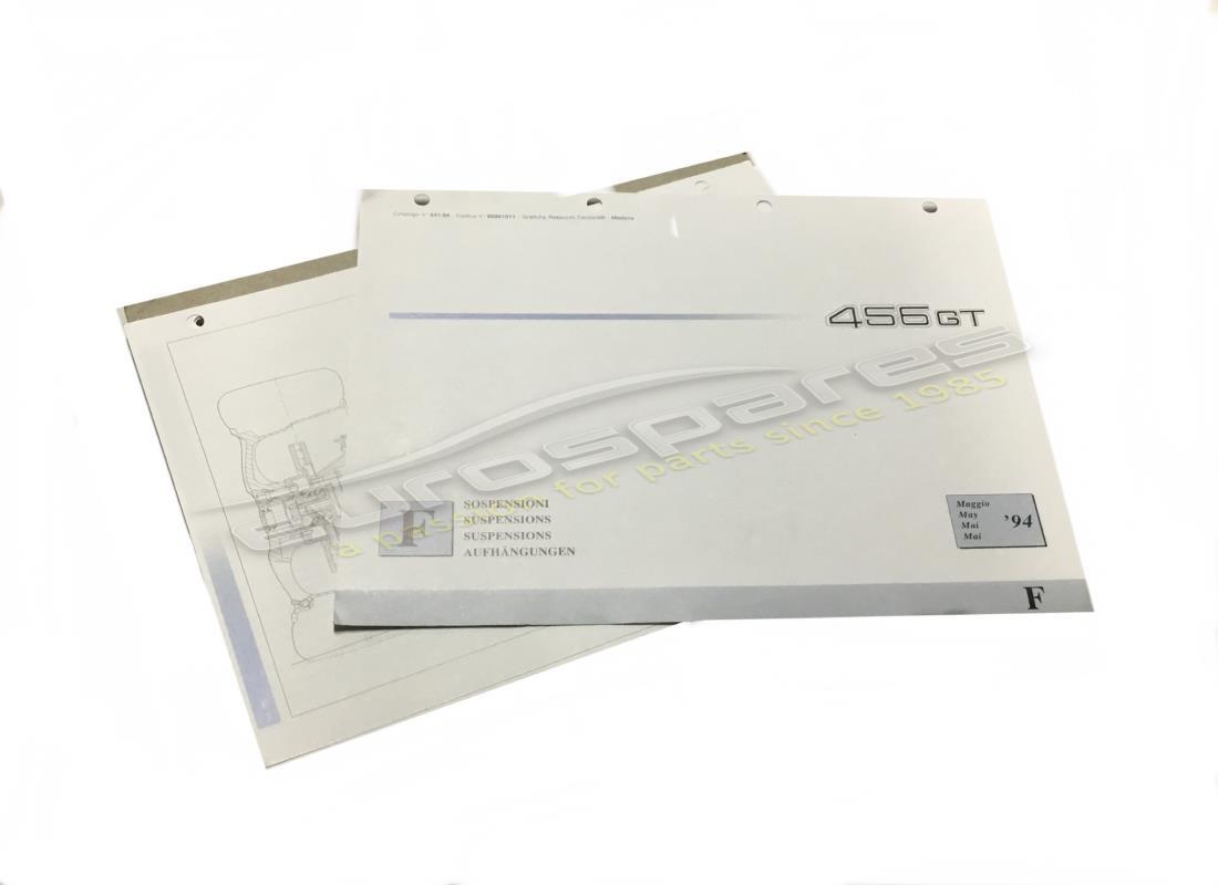 new ferrari workshop manual section f. part number fhan202 (1)