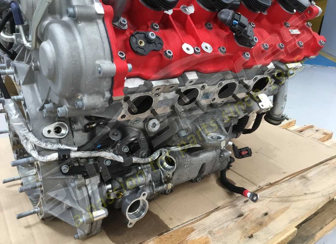 used ferrari tributo engine. part number 985000334 (6)