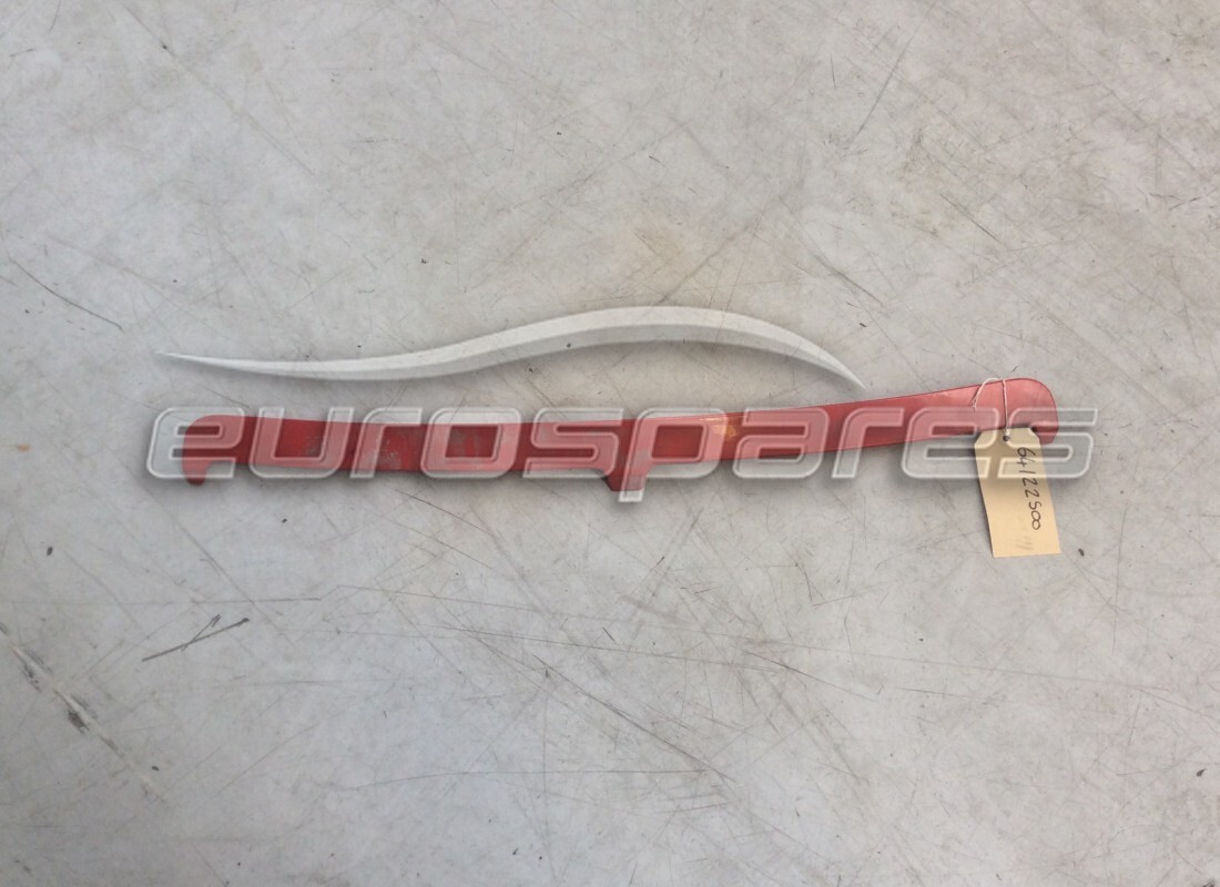 used ferrari complete plate. part number 64122500 (1)