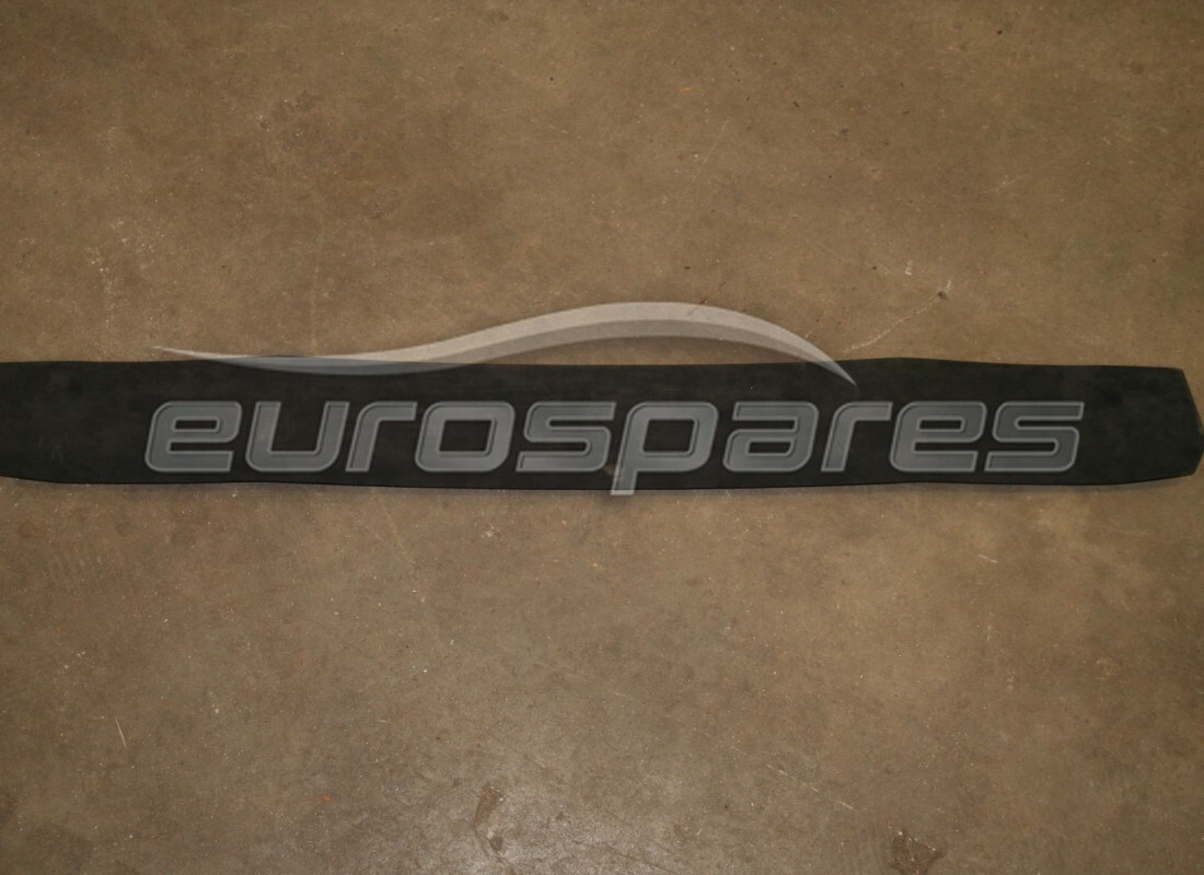 used lamborghini trim, rear cover, alcantara. part number 4t8867533a (1)