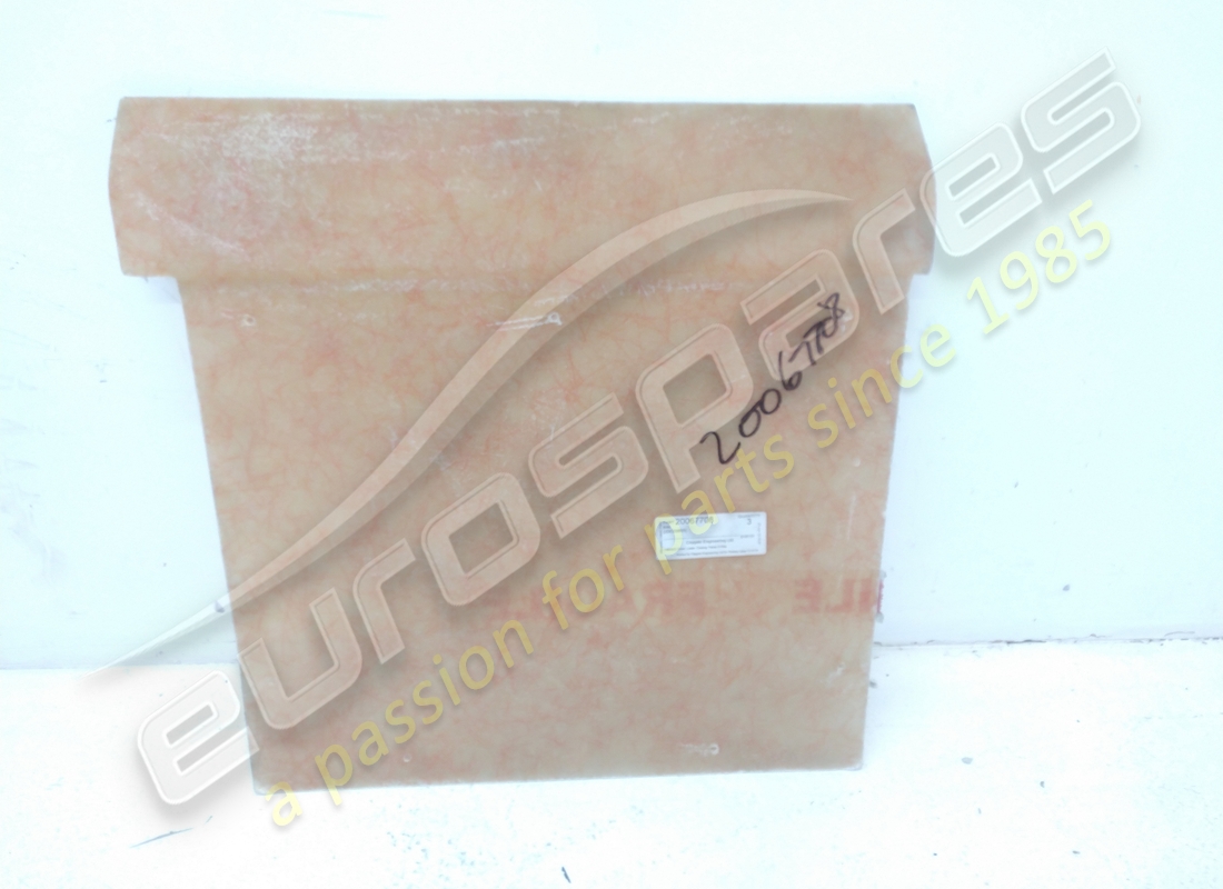 new ferrari front lower closing panel. part number 20067708 (2)
