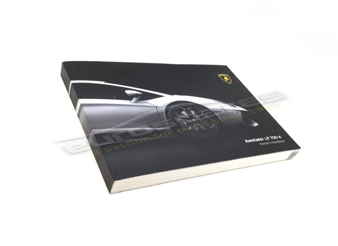new lamborghini operating ingl uk. part number 476012003ab (1)