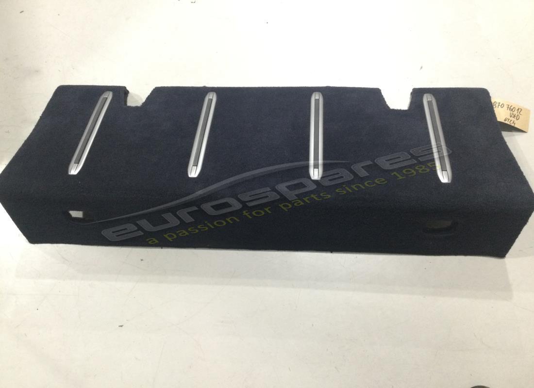 USED Ferrari TAPPETO VANO CARICO BASE CS . PART NUMBER 87076012 (1)