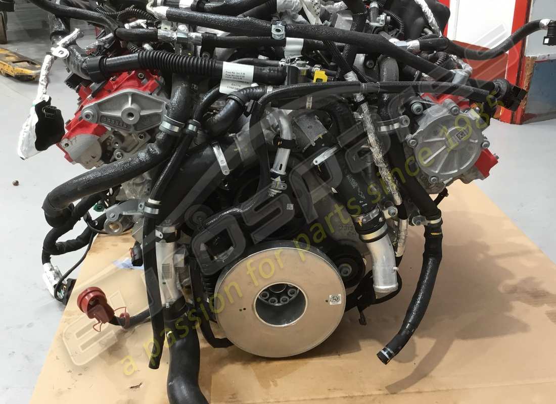 used ferrari pista engine. part number 985000295 (5)
