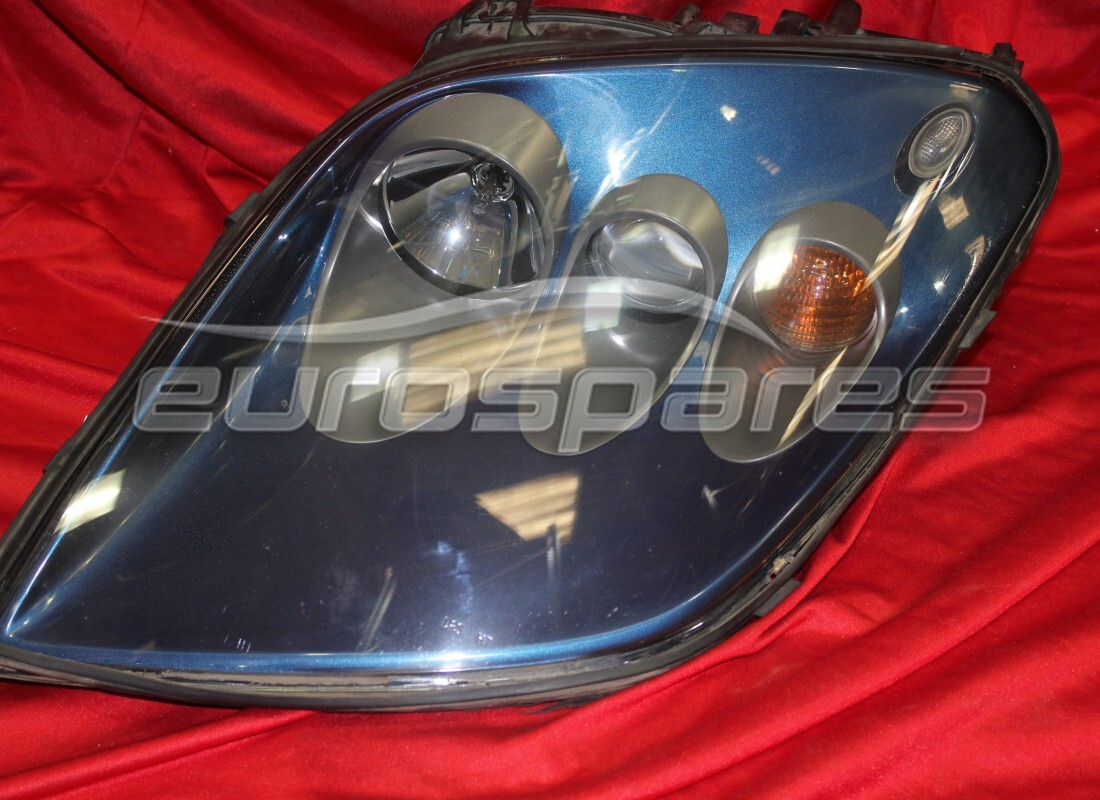 used ferrari lh headlamp blue nart lhd part number 69181779 (1)