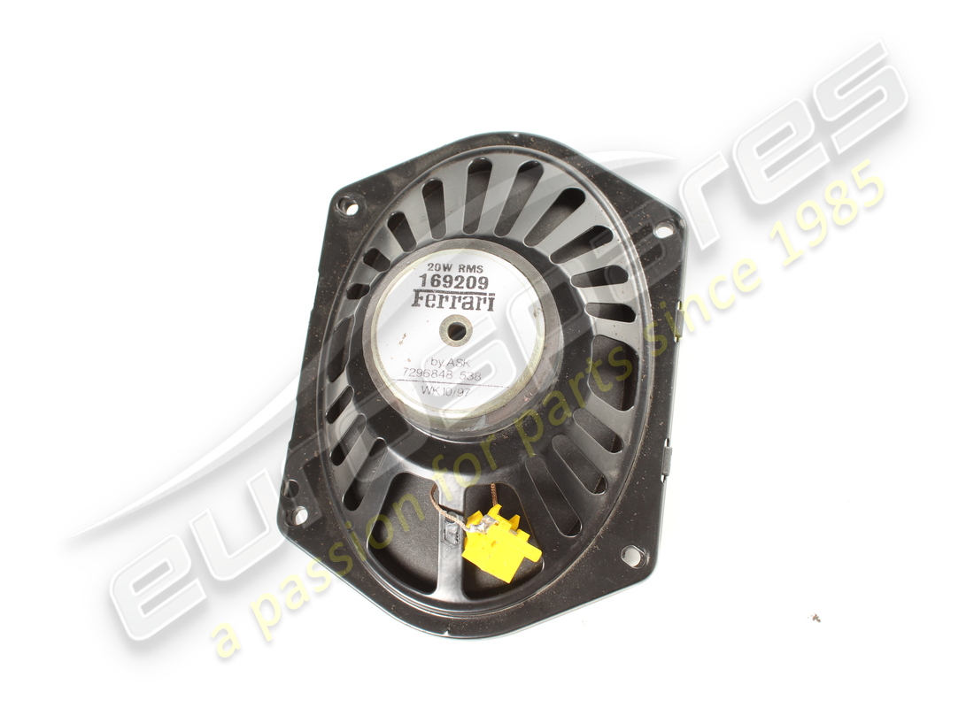used ferrari loud speaker woofer. part number 169209 (2)